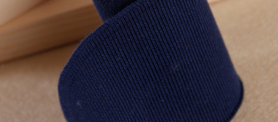 2014新款橫機polo領深藍產品解析 紹興九劍針織廠家直銷優勢